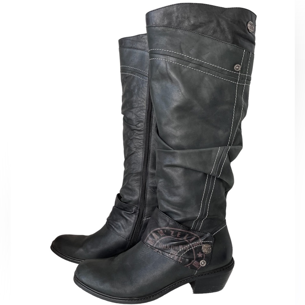 Women’s Leather Tall Boots